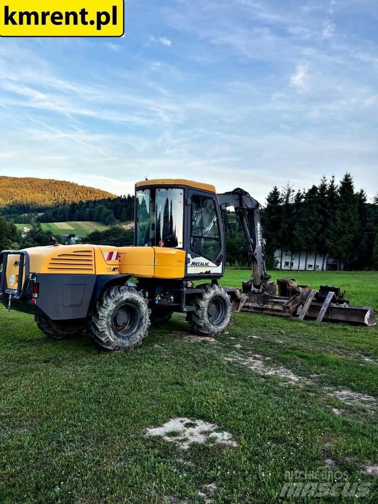 Mecalac 12 MTX Kazıcı yükleyiciler - beko loder