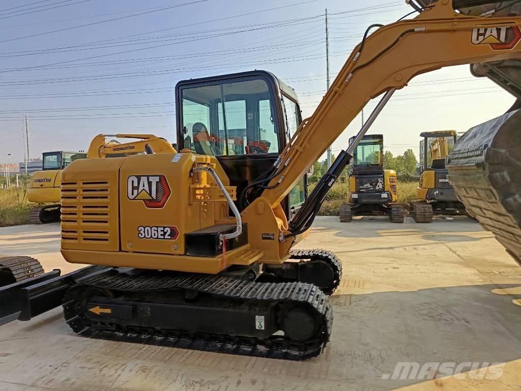 CAT 306 E2 Mini ekskavatörler, 7 tona dek