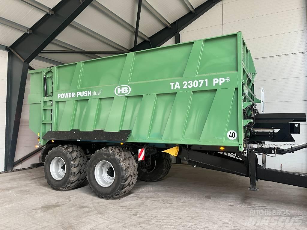 Brantner TA 23071 Diger römorklar