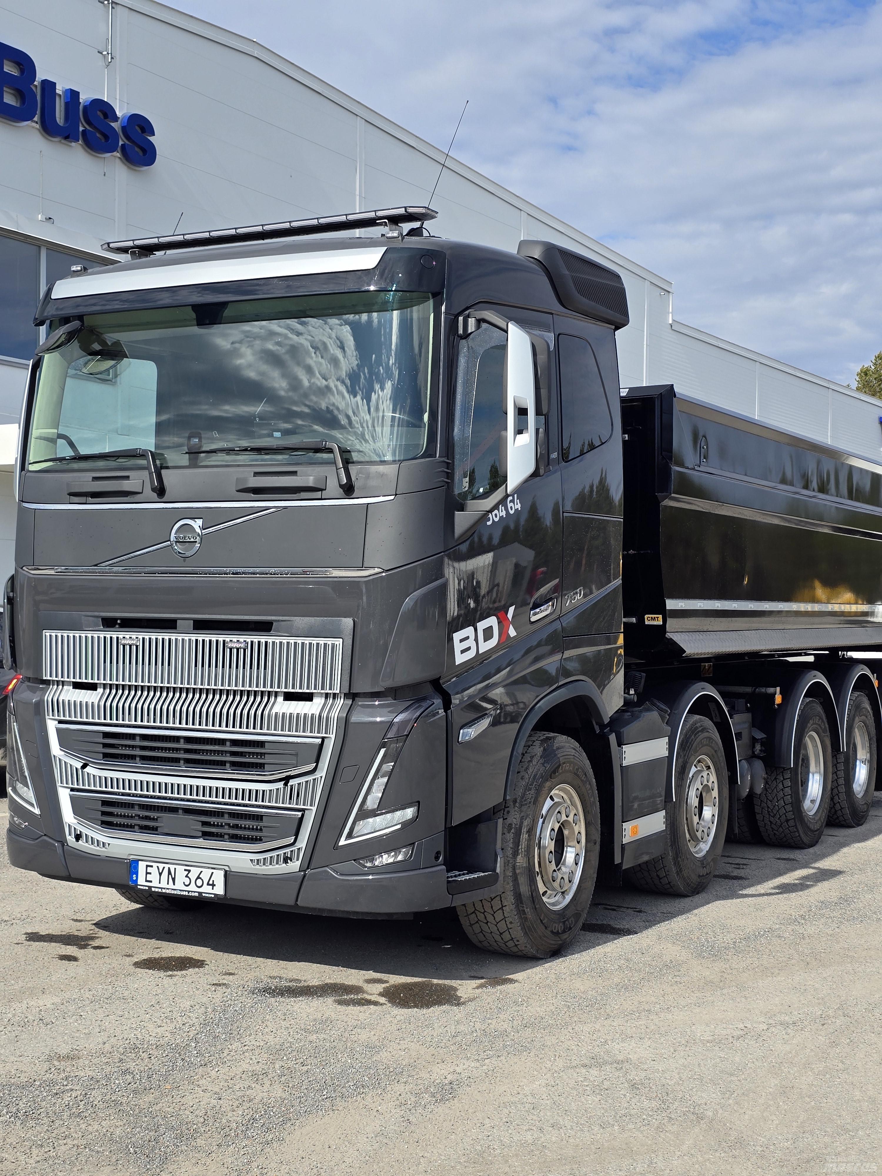 Volvo FH16 750 Damperli kamyonlar
