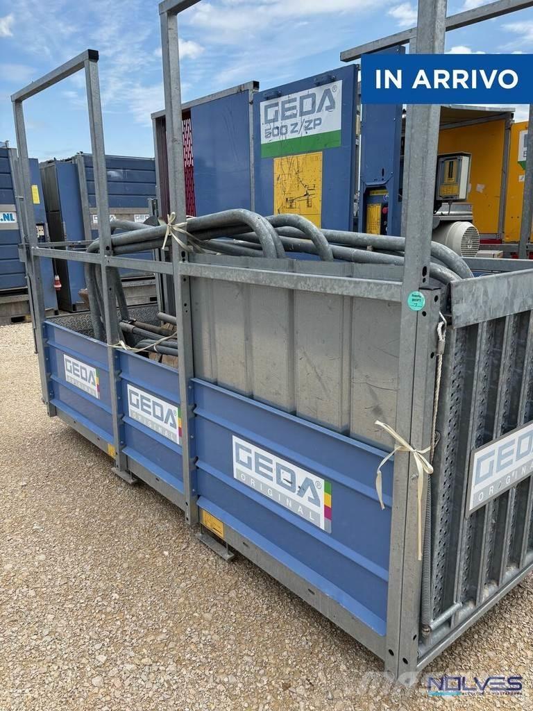 Geda 500Z/ZP SL Diger lift ve platformlar