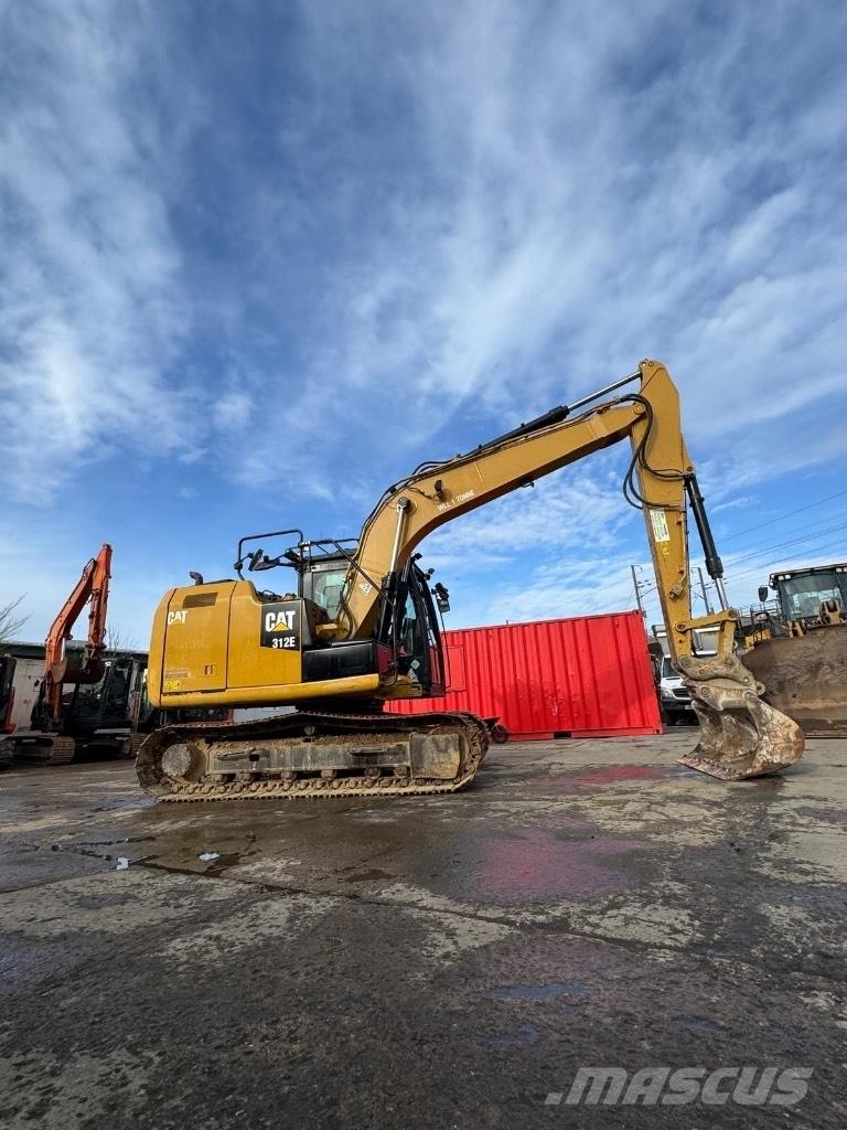CAT 312 E Paletli ekskavatörler