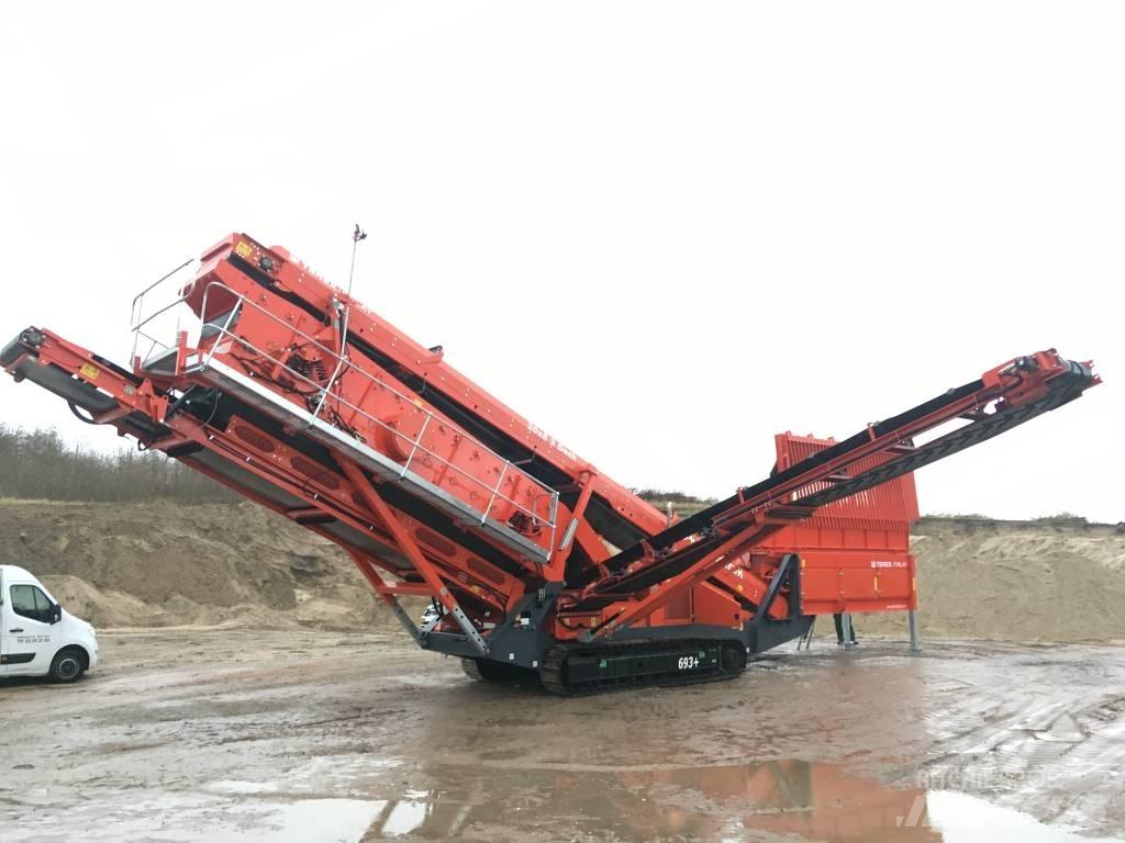 Finlay 693+MKll Gezer eleyiciler