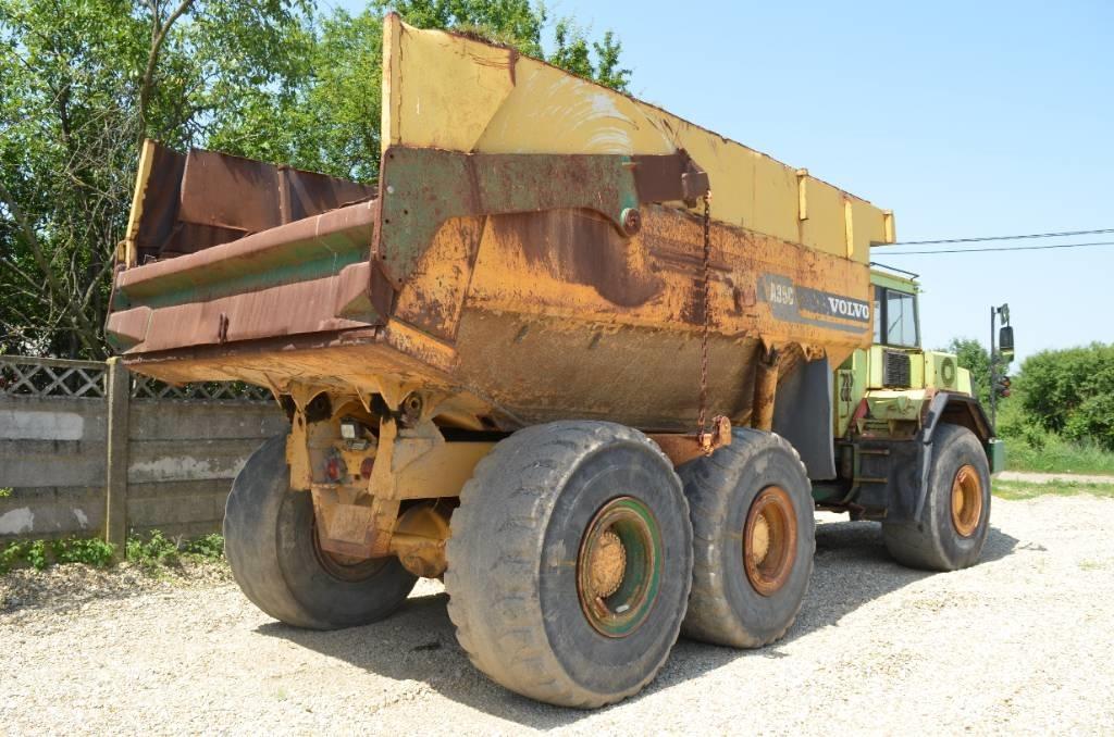 Volvo A 35 C Belden kirma kaya kamyonu