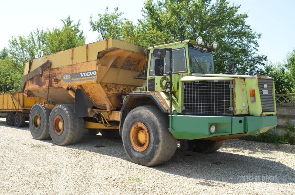 Volvo A 35 C Belden kirma kaya kamyonu