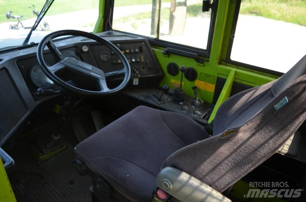 Volvo A 35 C Belden kirma kaya kamyonu