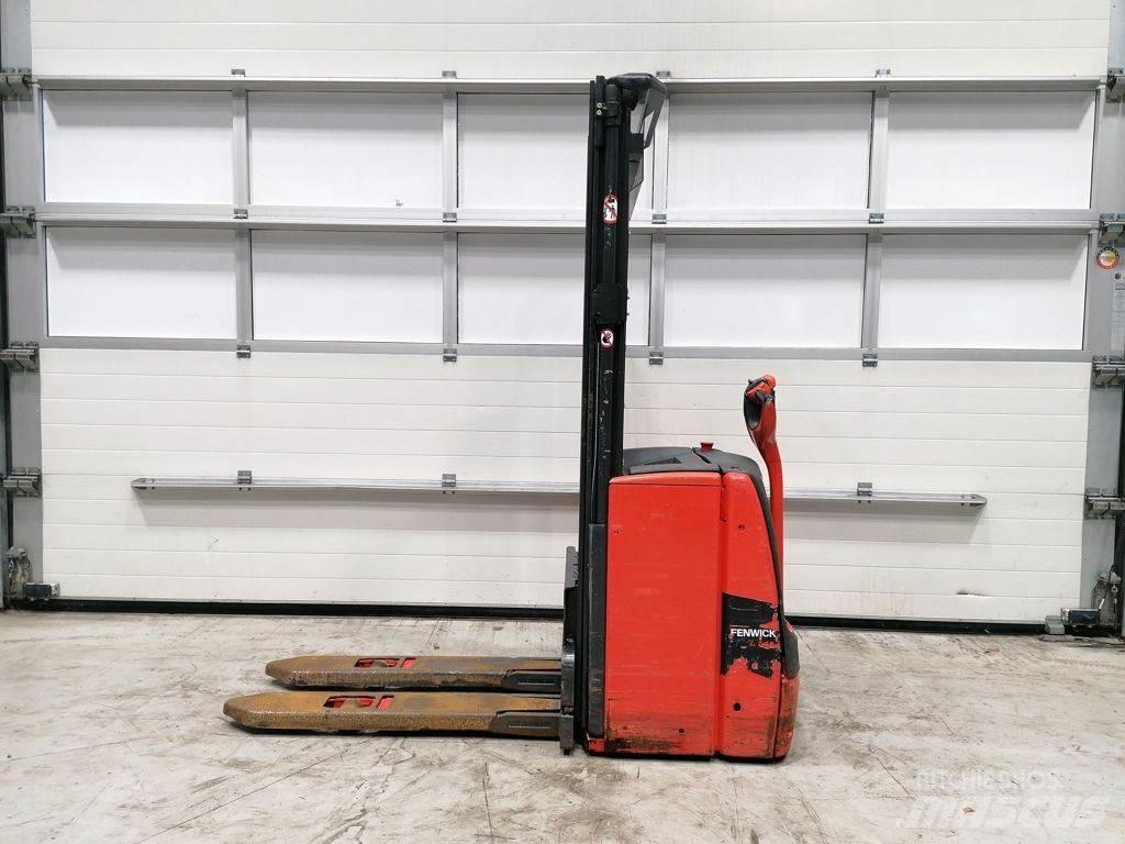 Linde L14 Yaya kumandali istif makinasi