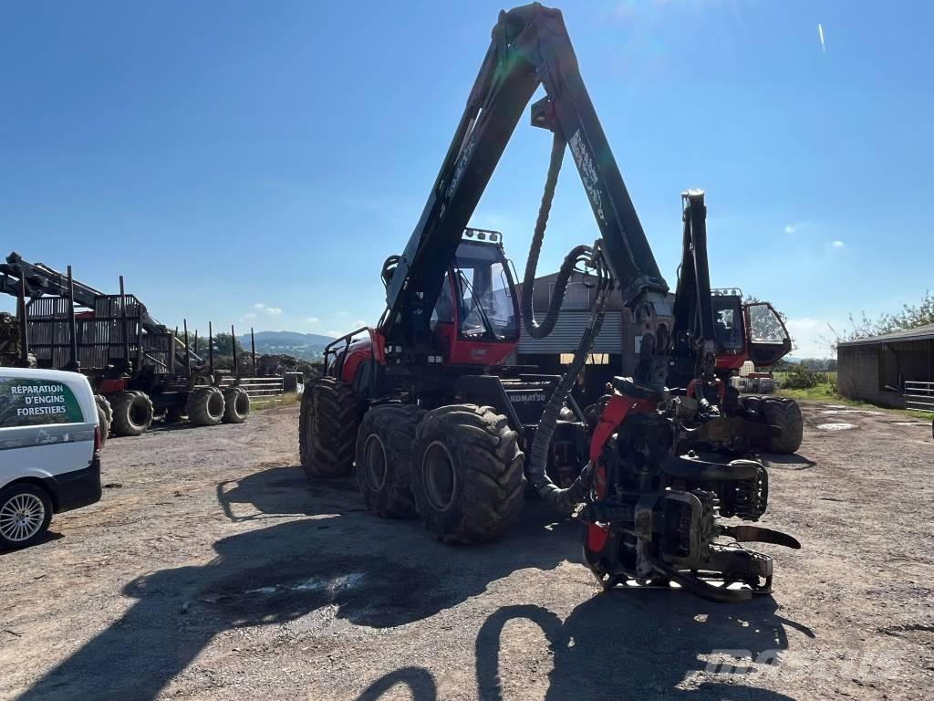 Komatsu 951 Biçerdöverler