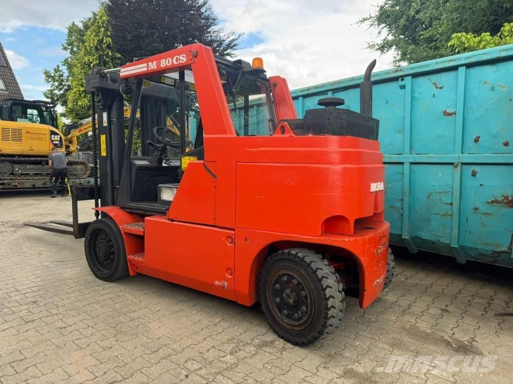 Mora MC80CS Dizel forkliftler
