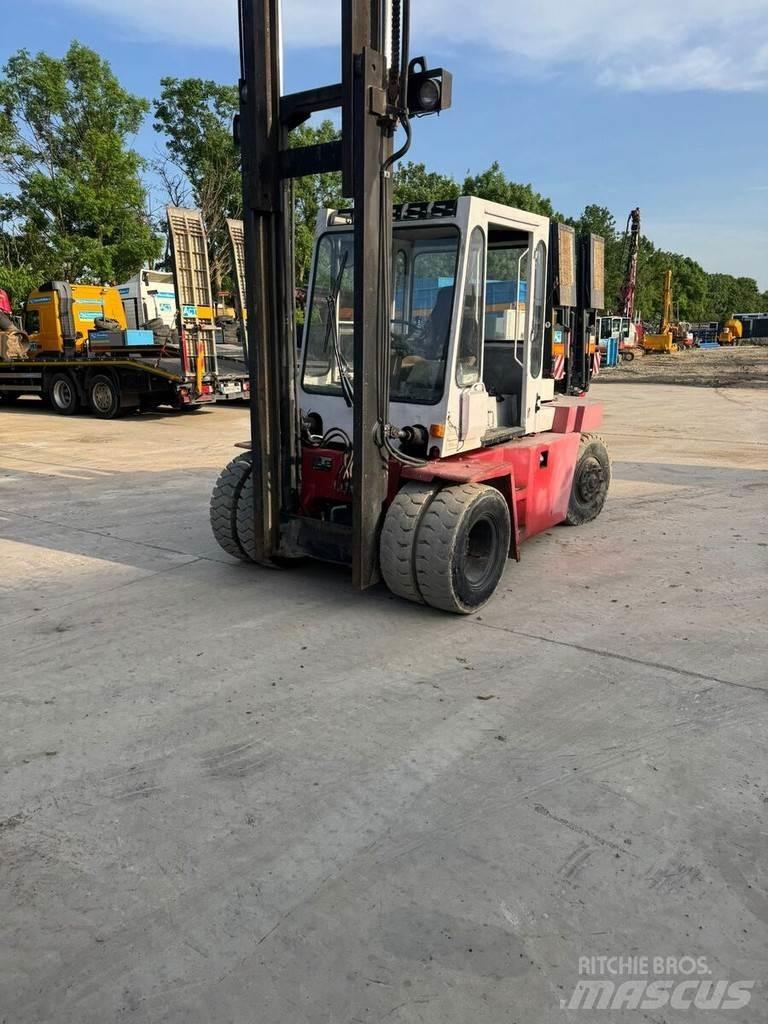 Kalmar DB7 - 600 Dizel forkliftler