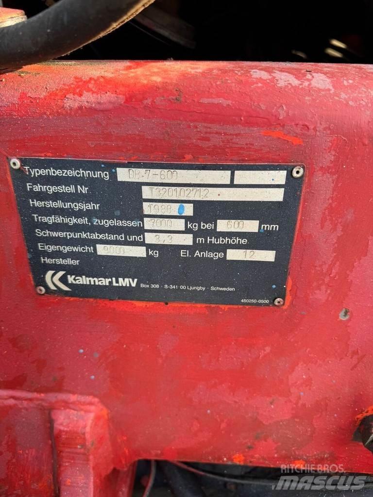Kalmar DB7 - 600 Dizel forkliftler