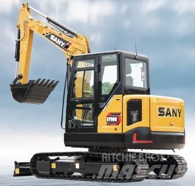 Sany SY 60 C Pro Midi ekskavatörler 7 - 12 t