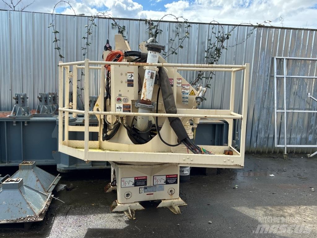 Putzmeister Pedestal Beton pompaları
