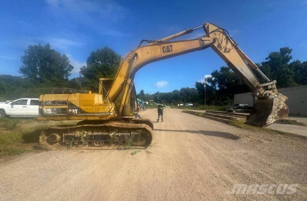 CAT 315 L Paletli ekskavatörler