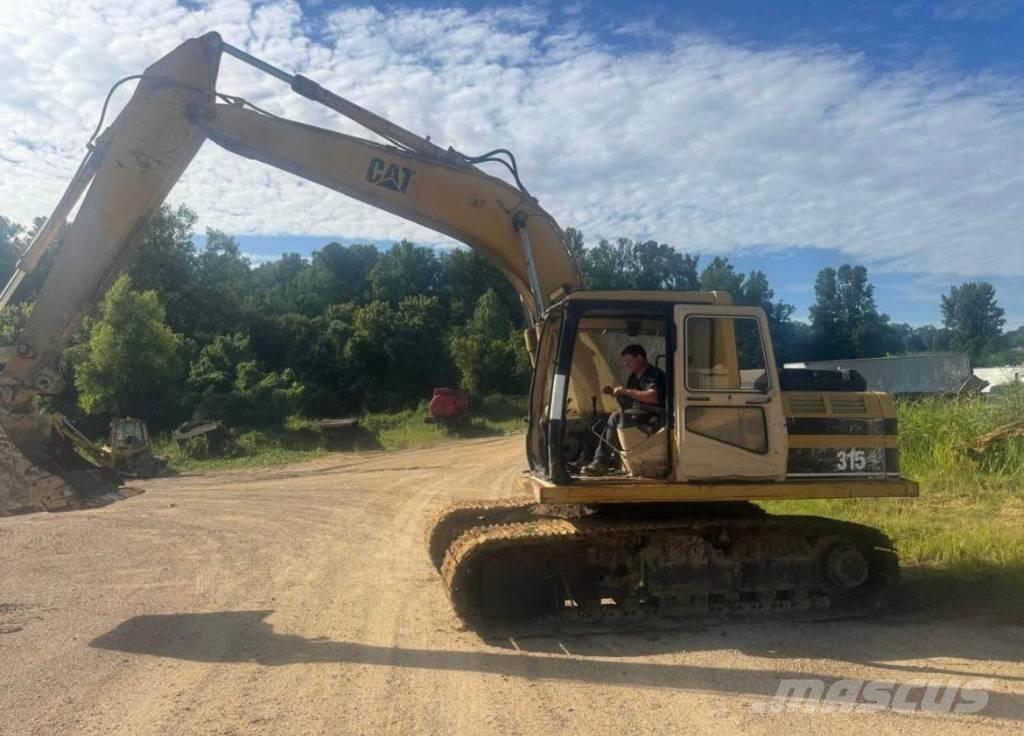 CAT 315 L Paletli ekskavatörler