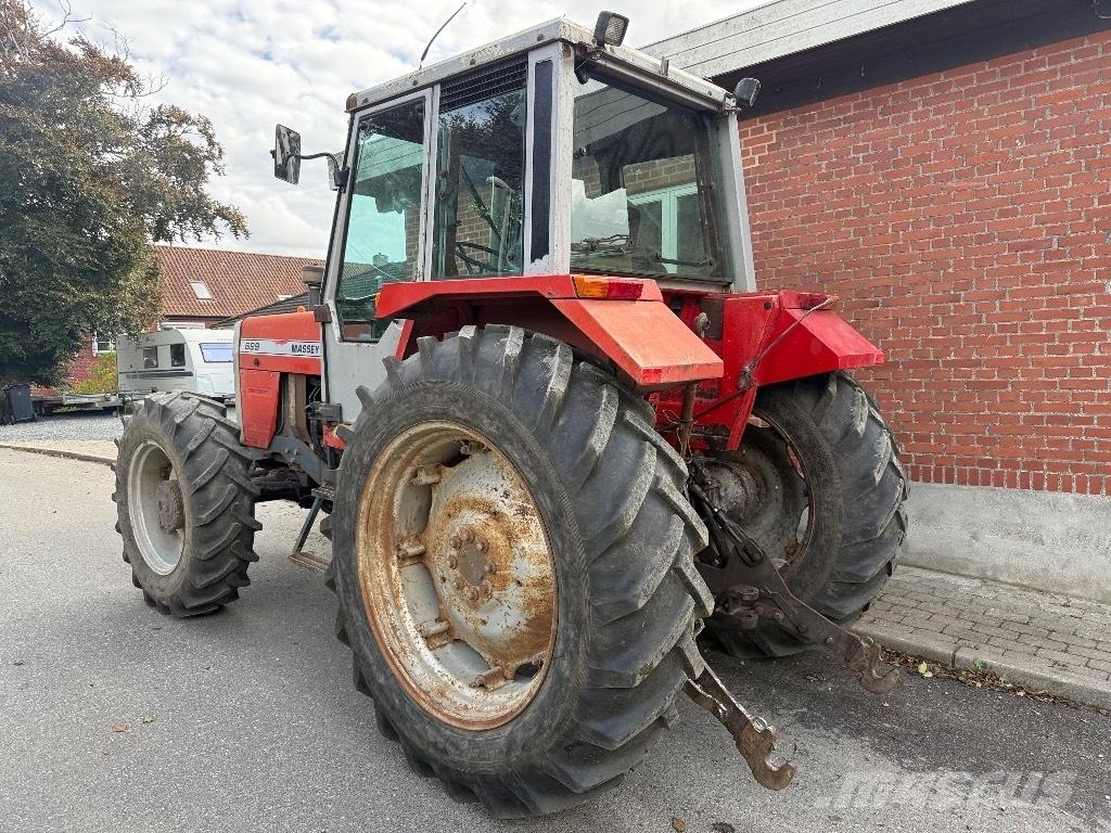 Massey Ferguson 699 Traktörler
