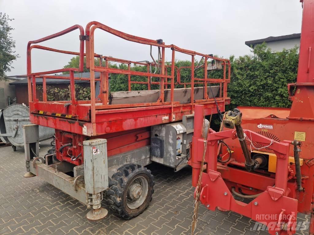 Haulotte H 12 SX Makasli platformlar