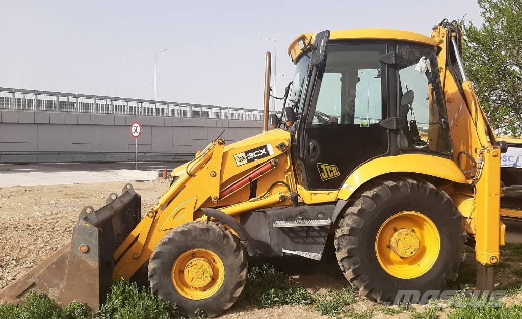 JCB 3 CX Kazıcı yükleyiciler - beko loder