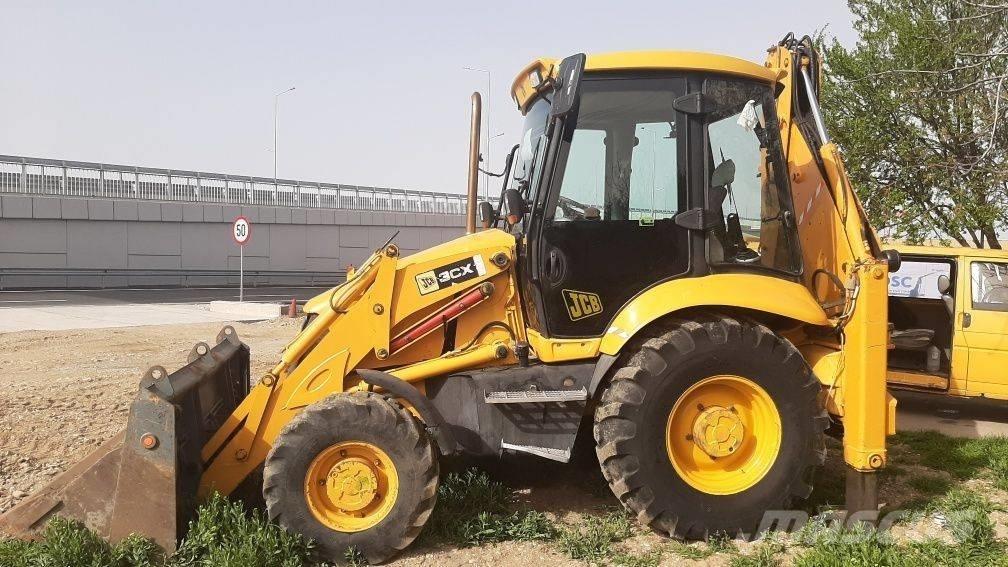 JCB 3 CX Kazıcı yükleyiciler - beko loder