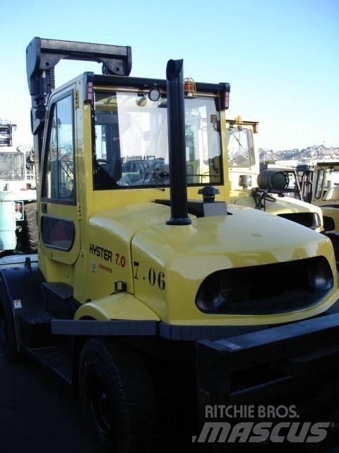 Hyster H 7.0 FT Liman malzeme işleyicileri