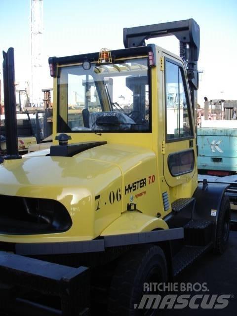 Hyster H 7.0 FT Liman malzeme işleyicileri