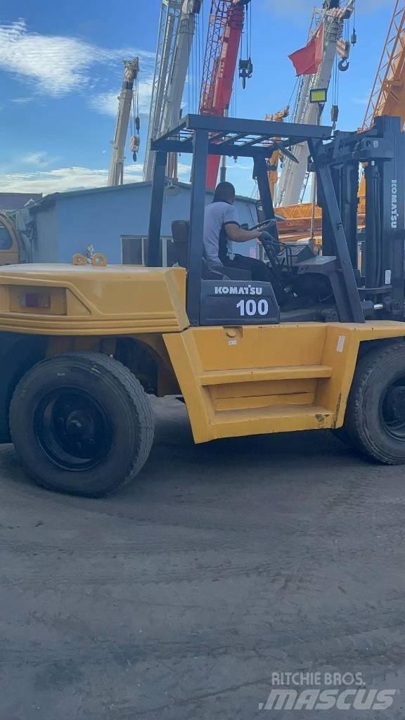 Komatsu 10 Ton Dizel forkliftler