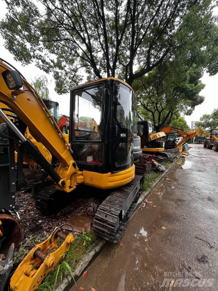 CAT 303 C CR Mini ekskavatörler, 7 tona dek