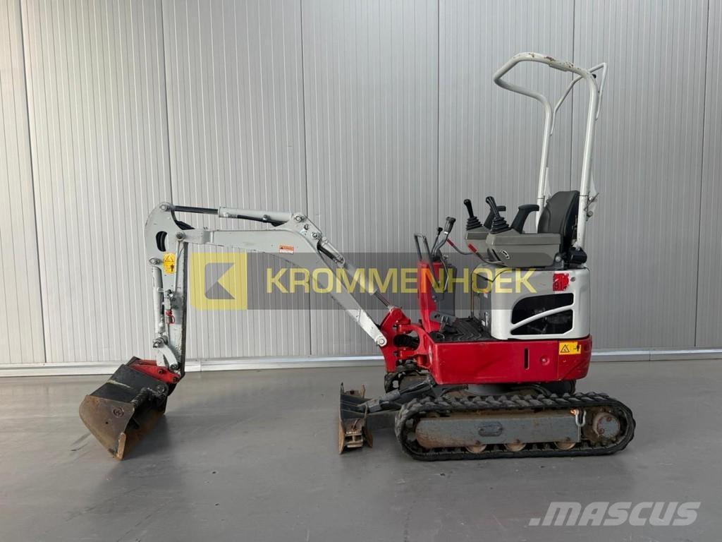 Takeuchi TB 210 R Mini ekskavatörler, 7 tona dek