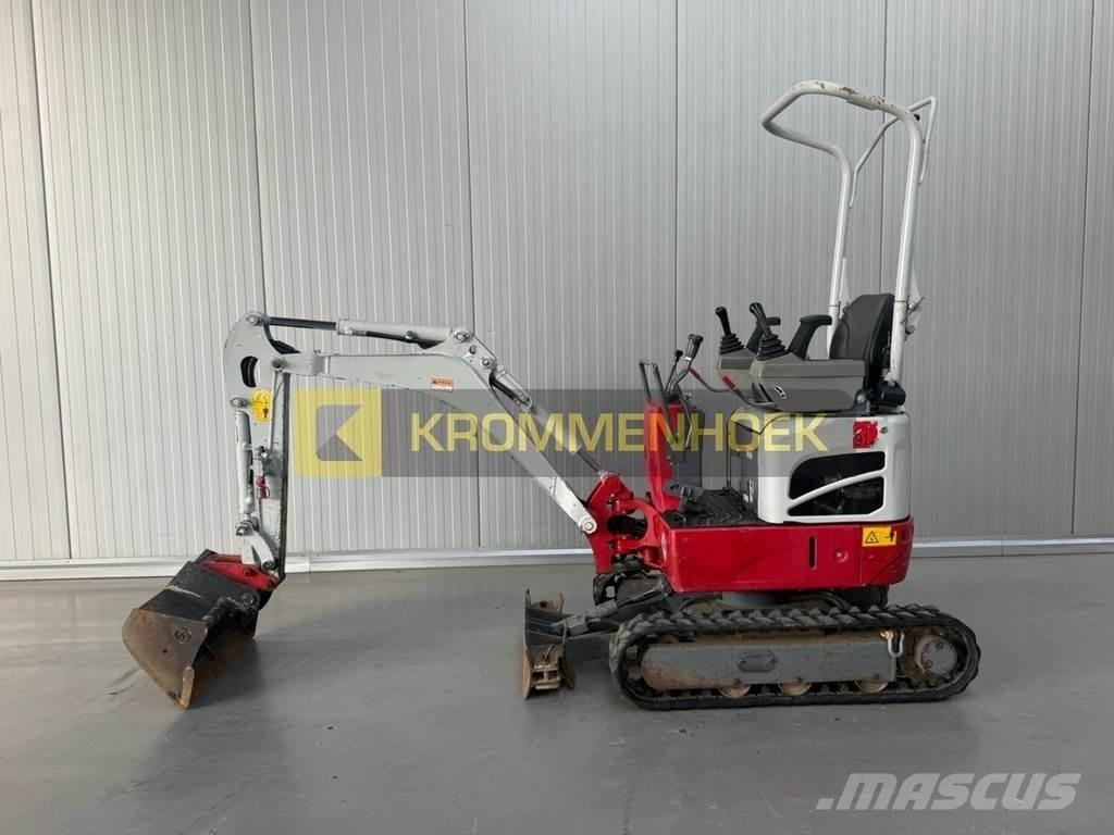 Takeuchi TB 210 R Mini ekskavatörler, 7 tona dek