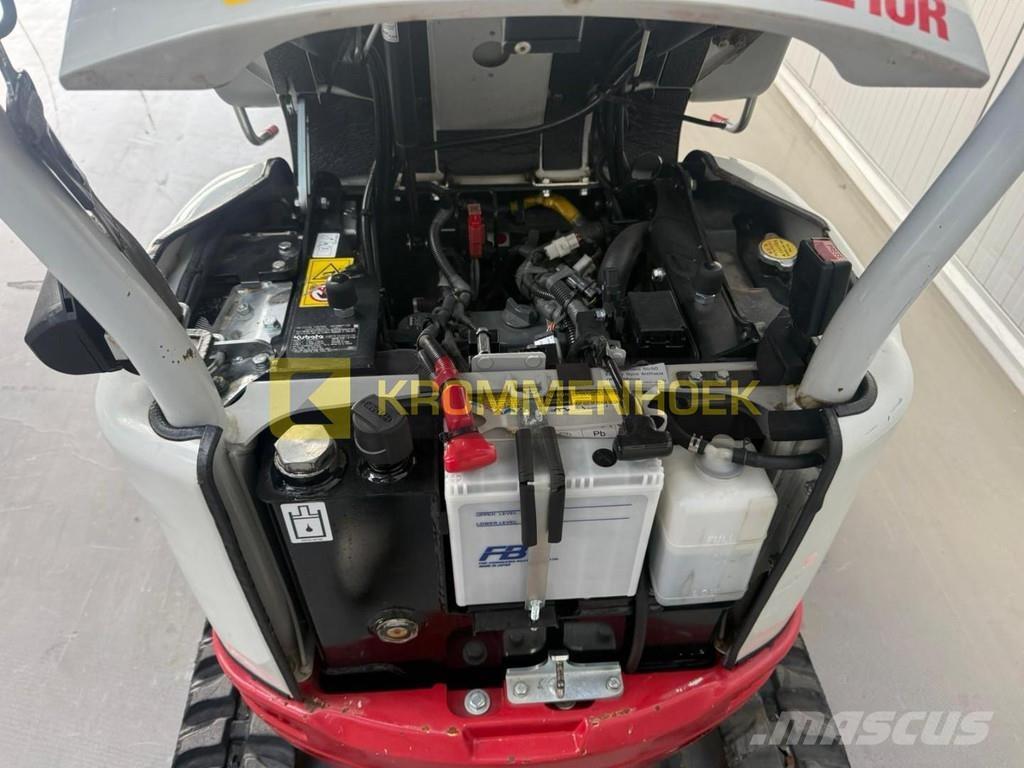 Takeuchi TB 210 R Mini ekskavatörler, 7 tona dek