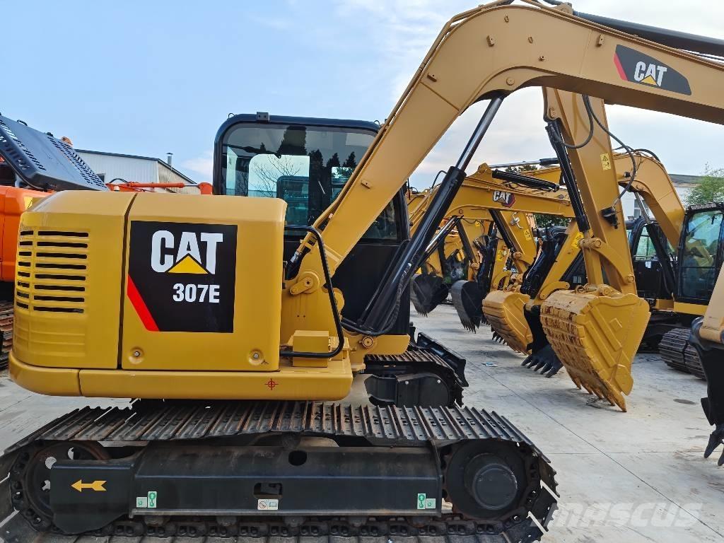 CAT 307E Mini ekskavatörler, 7 tona dek