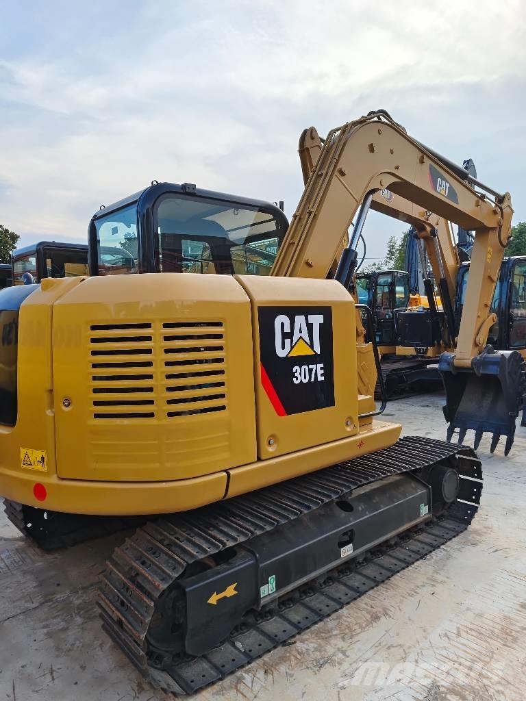 CAT 307E Mini ekskavatörler, 7 tona dek