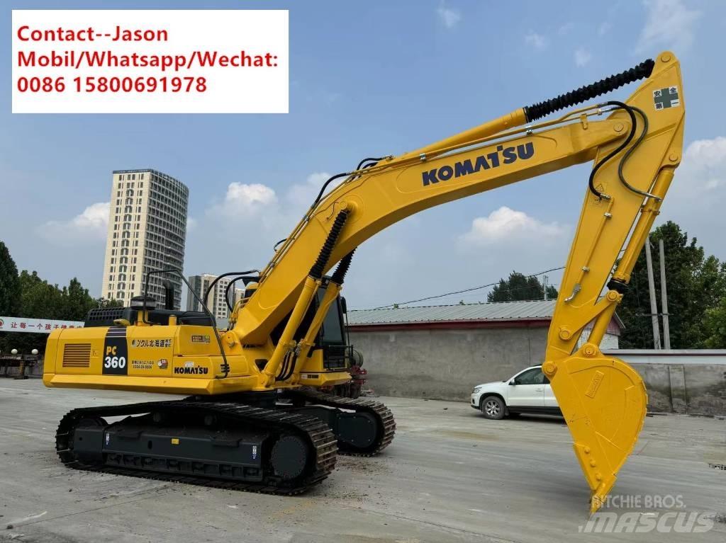 Komatsu PC 360 Paletli ekskavatörler