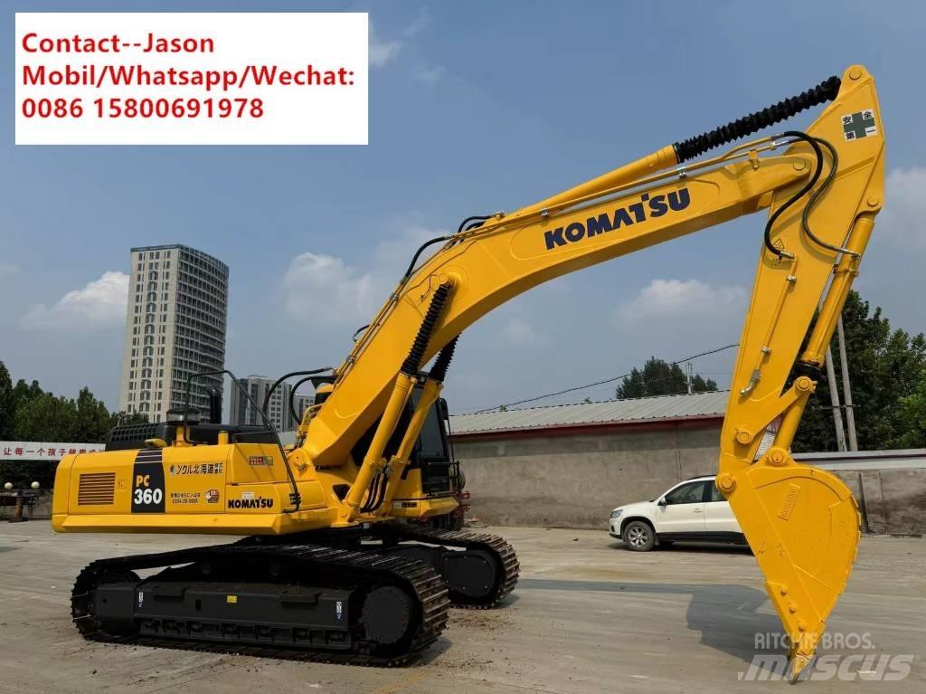 Komatsu PC 360 Paletli ekskavatörler