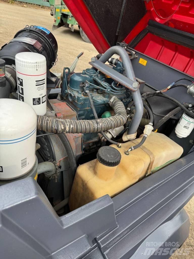 Atlas Copco XAS 47 Kompresörler