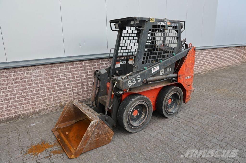 Thomas T83S Skid steer loderler