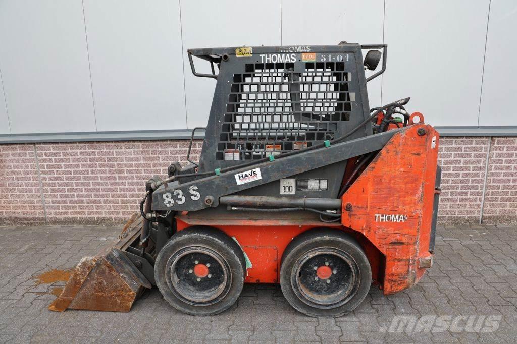 Thomas T83S Skid steer loderler