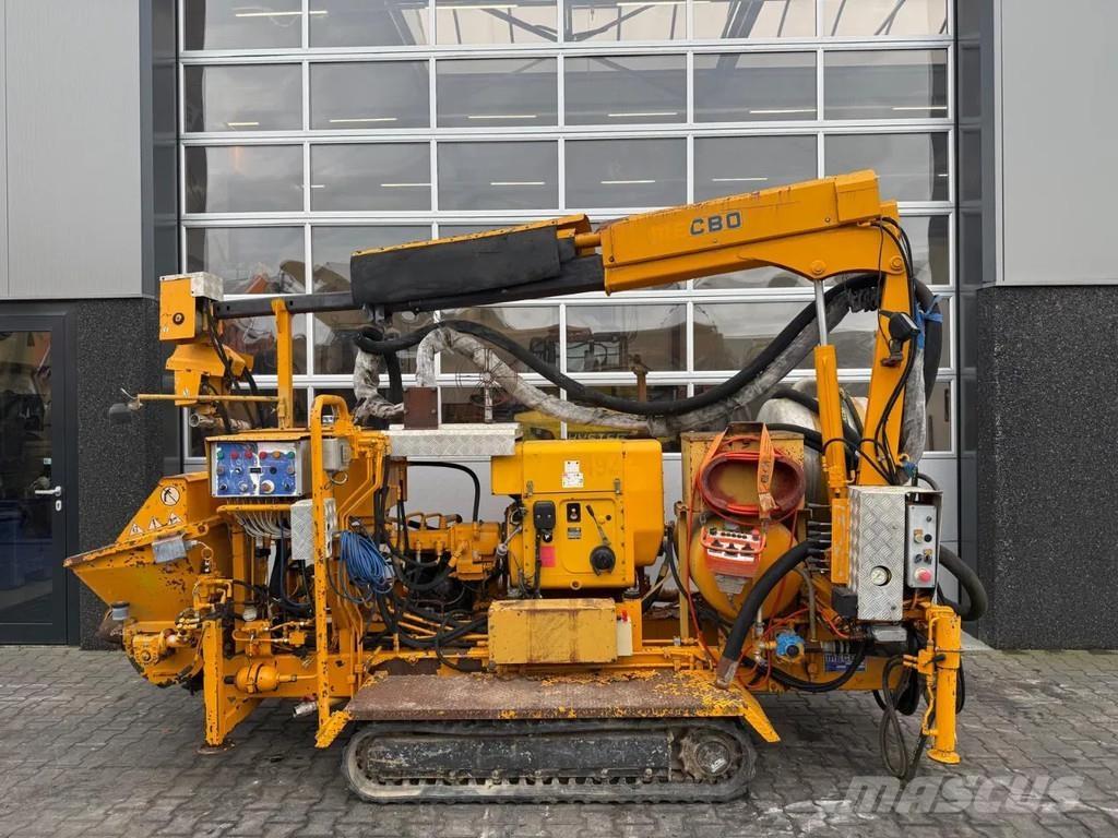 Mecbo  Beton pompaları