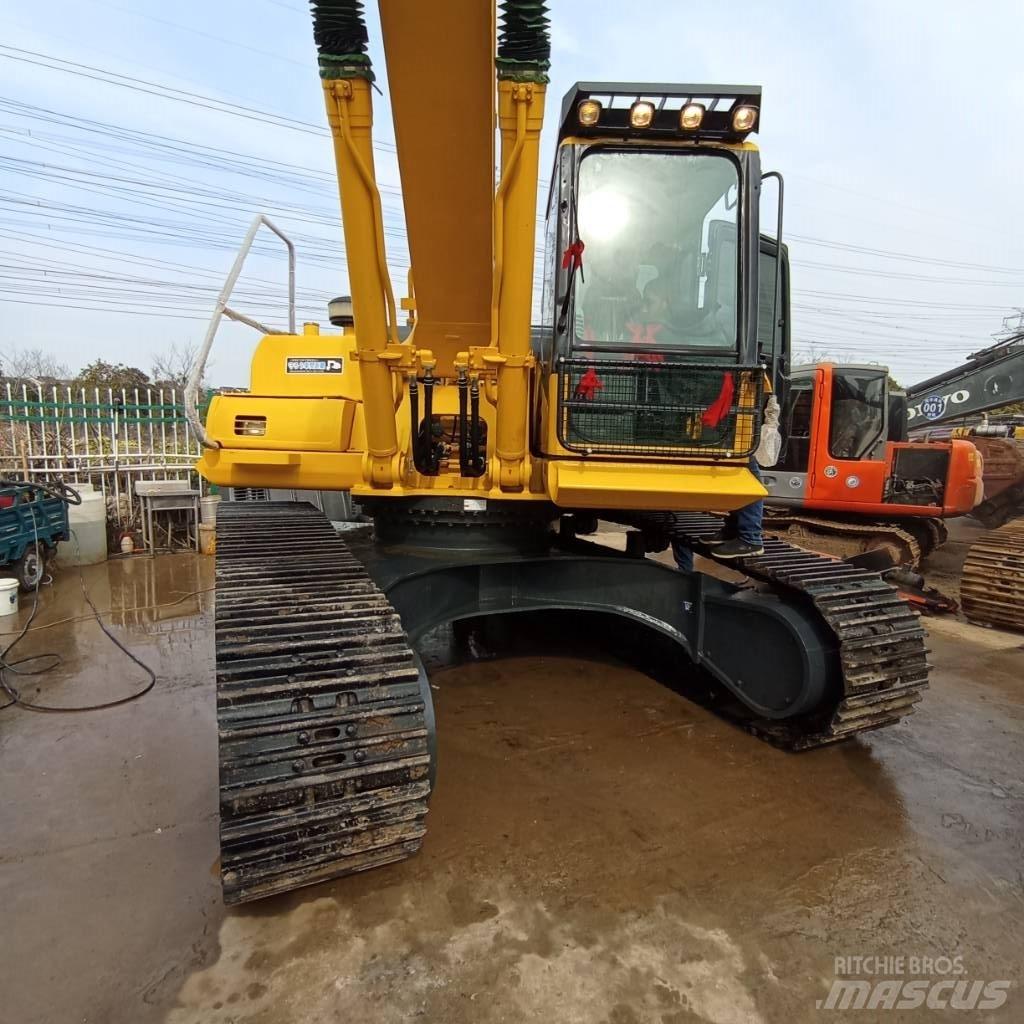 Komatsu PC 360-7 Paletli ekskavatörler