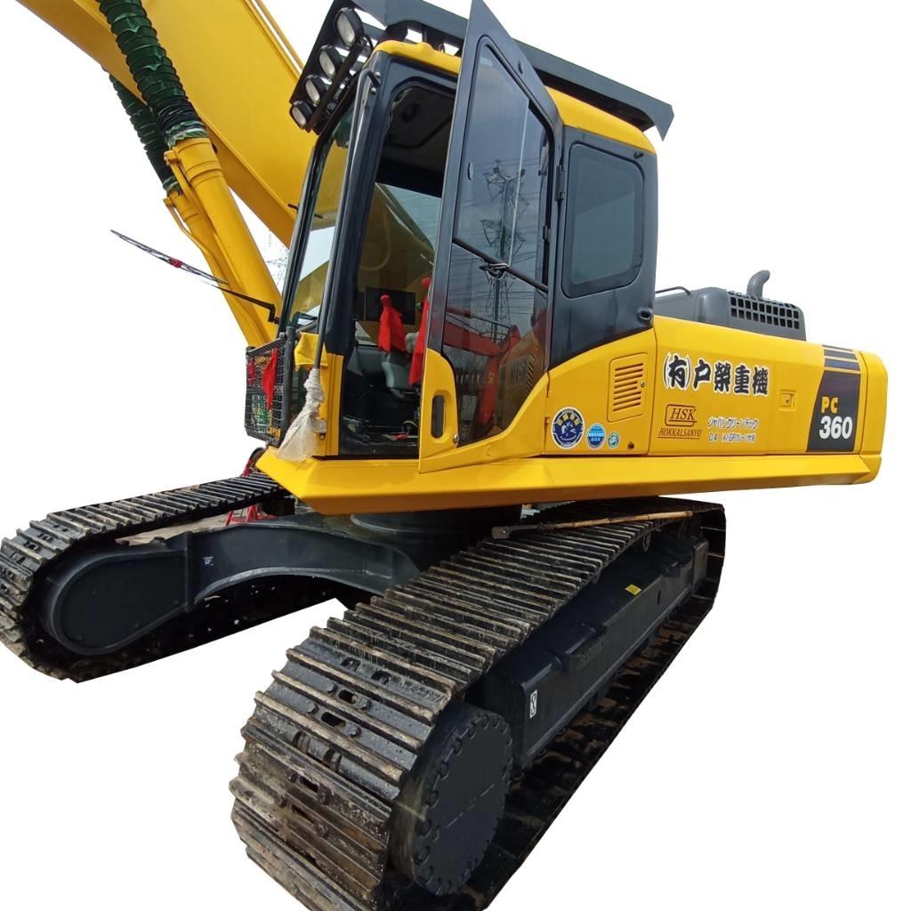 Komatsu PC 360-7 Paletli ekskavatörler