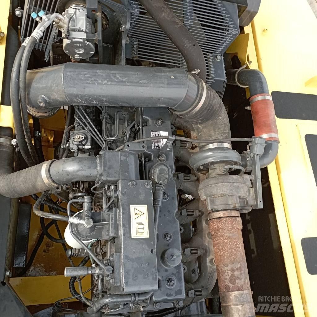 Komatsu PC 360-7 Paletli ekskavatörler