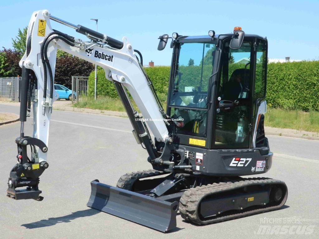 Bobcat E 27 Mini ekskavatörler, 7 tona dek