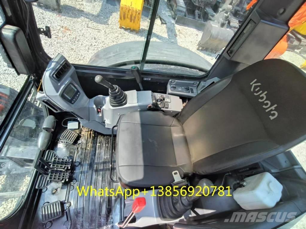 Kubota KX 165 Mini ekskavatörler, 7 tona dek