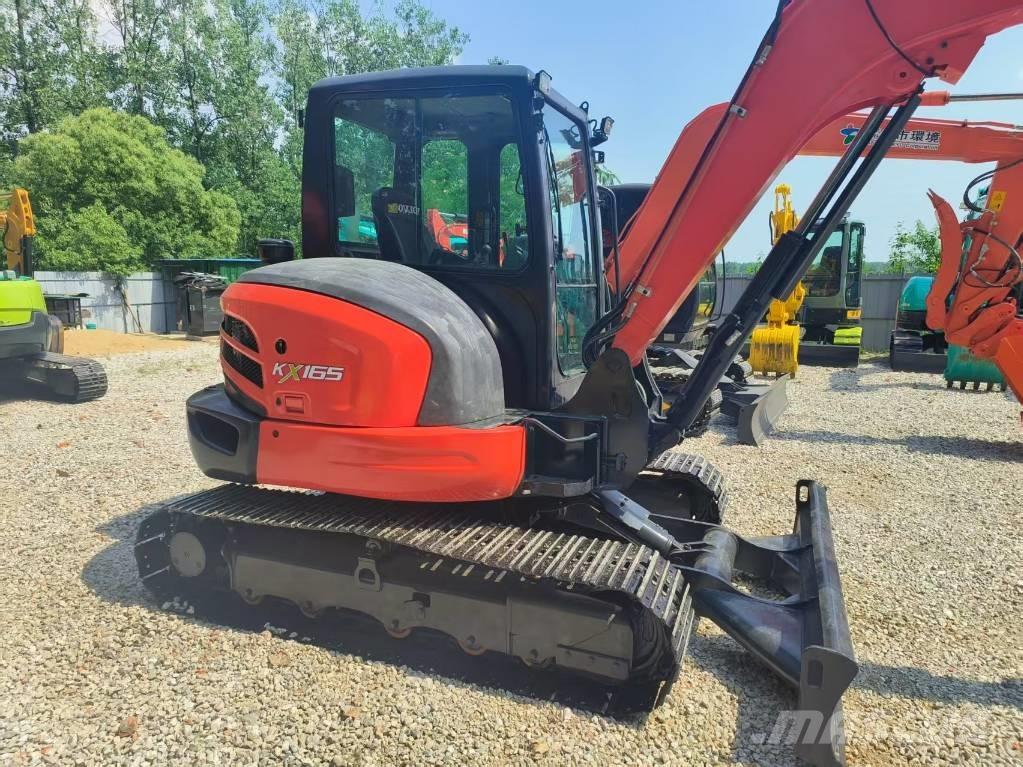 Kubota KX 165 Mini ekskavatörler, 7 tona dek