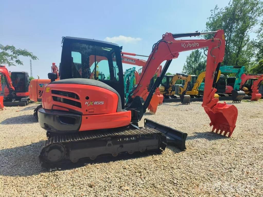 Kubota KX 165 Mini ekskavatörler, 7 tona dek