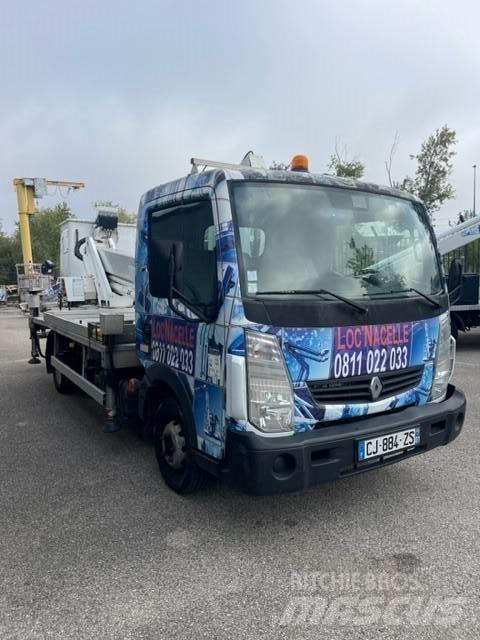Multitel MX250 Araç üstü platformlar