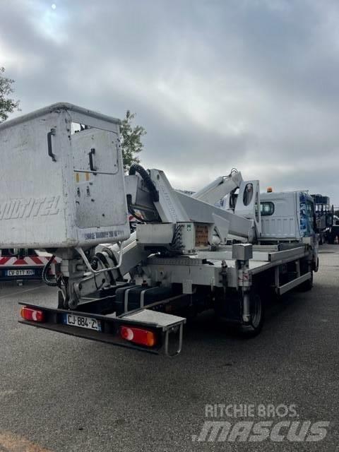 Multitel MX250 Araç üstü platformlar