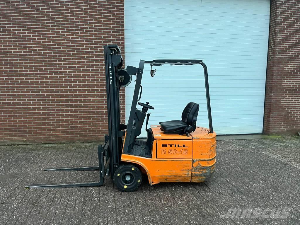 Still R50-15 Elektrikli forkliftler