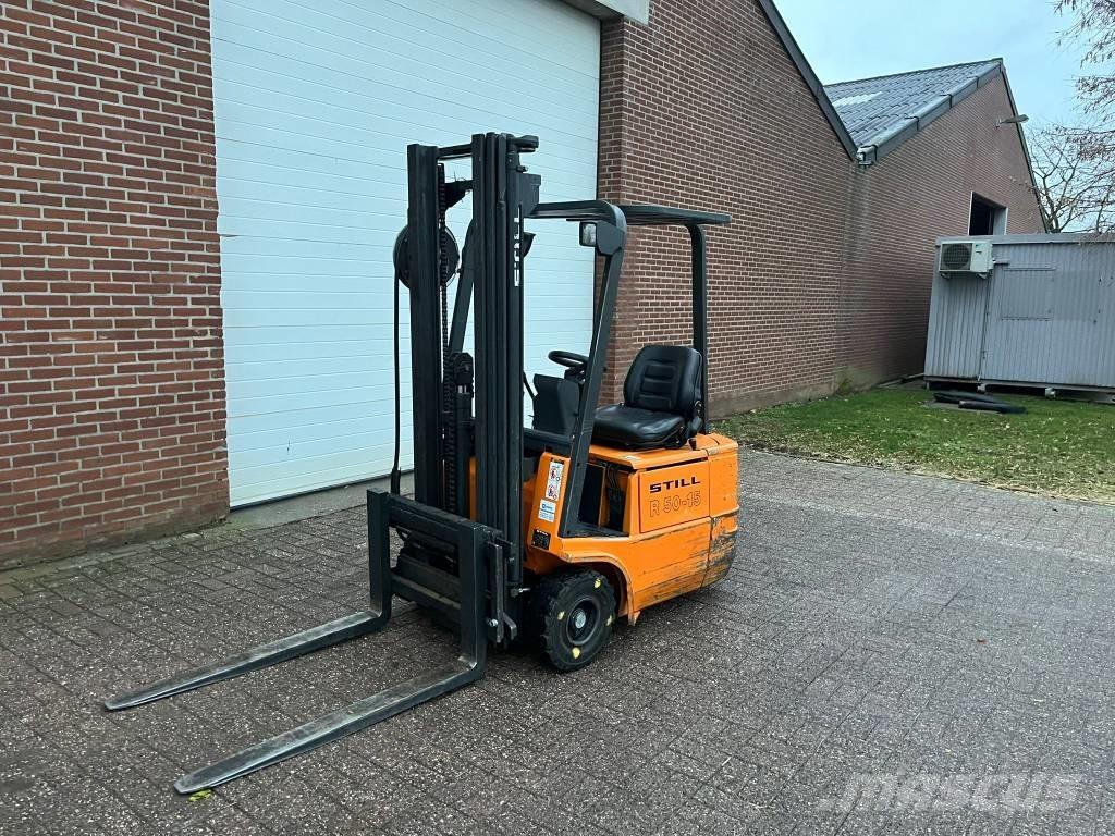 Still R50-15 Elektrikli forkliftler