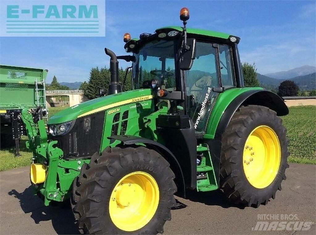 John Deere 6120 m Traktörler